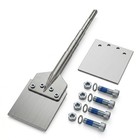 Viavic 25-inch Sds-max Floor Scraper Chisel Tool For Hammer Drill  6-inch Wide