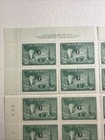Canada Mnh O24 Matched Plate Block Set Of 50c Oil Wells G Overprint