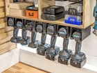 Universal Cordless Drill Holder   Wall Mount Tool Organizer  fits Most Drills 1x