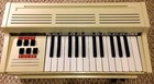 General Electric Youth Chord Organ N3800 Vintage 1967 Tested  Great Condition 