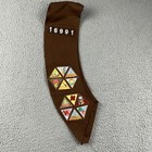 Girl Scouts Brownie Vest Sash Youth Regular Camp Outdoor Uniform Patch 16991