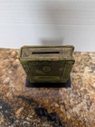 Rare Antique Singer Sewing Machine Company Metal Advertising Bank