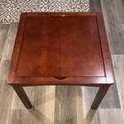 Lego Imaginarium Table Real Wood 24 X 24 Reversible Top W Baseplates Very Rare