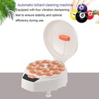 Automatic Billiard Washing Cleaner 16 22 Balls Cleaning Polisher Machine