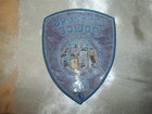 New Embroidered Uniform Shoulder Patch Fryeburg Maine Police Department