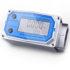 Flow Meter 3 4 Inch Digital Turbine Fuel Meter For Water Diesel Gasoline