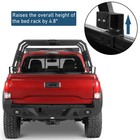 Bed Rack Tonneau Mounting Brackets 6pcs For 2005-2023 Toyota Tacoma 2nd 3rd Gen