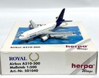 Herpa Royal Airbus A310-300 1 500 501040 Aircraft Collectible 14 