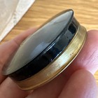 Vintage Max Factor s Rouge Compact Society Make Up Carmine Hollywood W Puff Usa 