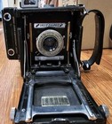 Graflex Speed Graphic 2x3 Field Camera W 101mm F4 5 Lens Vg