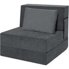 Living Room Sofa  Folding Sofas Chair W pillow  Foldable Futon Couch Bed For Liv