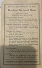 1934 Brockton Massachusetts Bank Book - Nice   Free Shipping