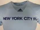 New York City Fc Nycfc Adidas Men s Large Light Blue T-shirt Mls