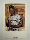 Ron Lewis Negro League Fine Arts Postcard Set Series One-1991-hand Collated Set