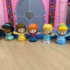 Little People Disney Princess Magical Light Castle Playset W  Lot Of Characters 