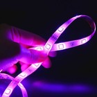 32 8 Feet Rgb 5050 Flexible Led Strip Lights Smd 44 Key Remote 12v Dc Power Kit
