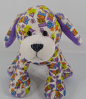 Retired Ganz Webkinz Peace N    Love Puppy Hm721 Stuffed Animal No Code Plush Only