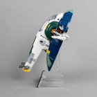 Idisplayit Stand For Lego Ucs Jango Fett s Firespray-class Starship 75409
