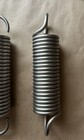  262    Wire Heavy Duty Extension Spring Lot Of 2