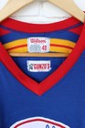 1974-1975 Kansas City Scouts Game Worn Used Durene Jersey Doug Buhr