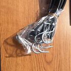 Heavy Duty 15  Inch 100  Natural Rubber Bungee Strap 10 Pack Tie Down Cord
