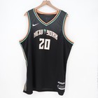 Nike New York Liberty Sabrina Ionescu 20 Explorer Edition Jersey Black Xxl