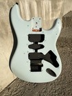 1983-86 Schecter Usa Sonic Blue X Lightweight Strat Body Dallas 1980s Hsh Kahler