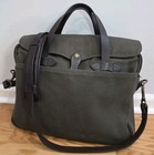 Filson 256 Original Briefcase Otter Green Made In Usa 2016 Stock  425