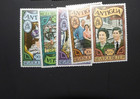 Antigua Scott  459-463  472-476 Queen Elizabeth Royal Visit Mnh Set Of 10