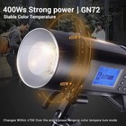 Godox Ad400pro Wireless 2 4g Ttl Hhs Bowens Studio Flash Photography Speedlite