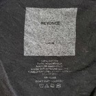 Beyonce The Formation World Tour Merch Orchid Tour Date T-shirt Size Large 2016