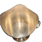 Vintage Champagne Ice Bucket By Louis Reoderer Silver