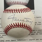 Willie Mays Giants Hof Legend Signed Autographed Authentic Onl Baseball Jsa Coa
