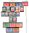 Barbados  Lot  1925  To  1939  Used And Mint Hr Fvf