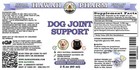 Dog Joint Support Veterinary Liquid Extract   Alcohol   Alcohol-free Options