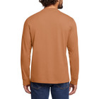 Eddie Bauer Men s Long Sleeve Crewneck T-shirt Size Xl Orange