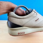 Ecco Biom Hybrid Yak Leather Hydromax Spikeless Golf Shoes Womens Size 10 - Eu41