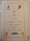 1922 Pittsburgh Foundrymen s Association Christmas Dinner Program   Menu Pa
