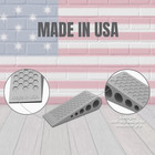 Door Stoppers For Bottom Of Door Premium Floor Rubber Door Stop Wedge Made In Us