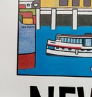 Rare Vintage New Zealand Travel Poster - Ted Scott