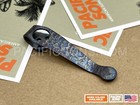 Lightning - Titanium Deep Carry Pocket Clip For Spyderco Pm2 Smock Delica  more