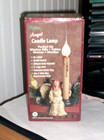 Christmas  Angel Candle Lamp Electric Shelf Table Accent Mini Lamp New Obox
