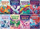 Dragon Girls  The Complete Series Collection Set Books 1-8 New Paperback 2022