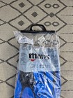 Mares Avanti Tre Full Foot Scuba Diving Snorkeling Fins Blue Size Mens 7 5 - 8 5