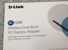 D-link Ac1200 Wireless Dual-band Pcie 5g High-gain Gaming Wi-fi Adapter Dwa-582