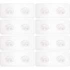 Adhesive Shower Caddy Hooks Bathroom Wall Mount Organizer Heavy Duty Storage New