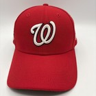 Washington Nationals New Era Hat 2019 World Series Strap Back 9forty Cap Red Mlb