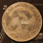 1829 United States Capped Bust Half Dollar  50   Lvb3 74