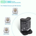 New Battery Abl-c For Irobot Braava Jet M6 M611020 M612880 Ultimate Robot Mop