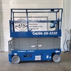 Refurbished Genie Gs3232 32 Ft  Electric Scissor Lift Manlift Aerial Skyjack Jlg